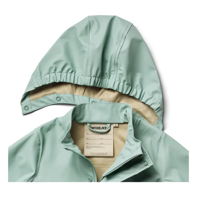 Ollo Recycled Fiber Waterproof Jacket | Green water
