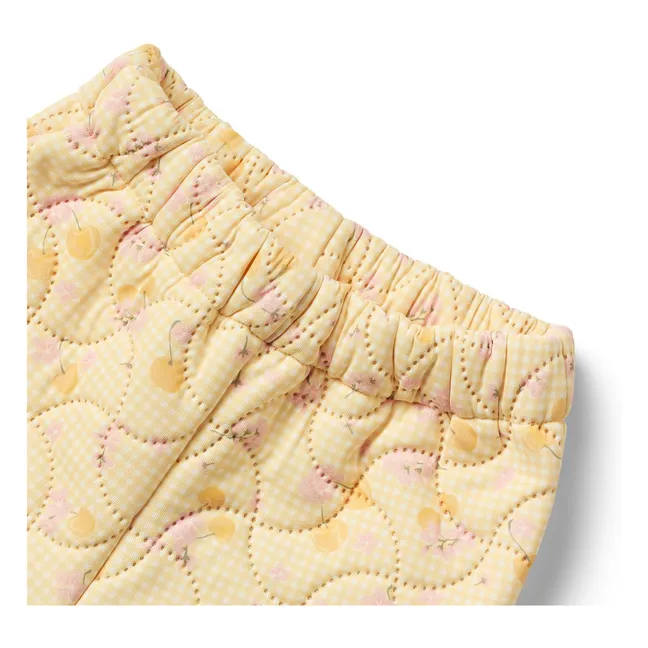 Jogger Thermo Alex Kirschen Recycelte Fasern | Gelb