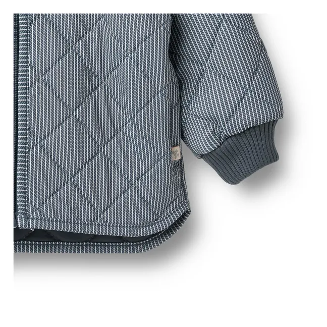 Veste Thermo Loui Rayé Fibres Recyclées | Encre