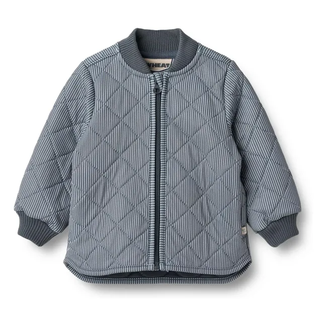 Veste Thermo Loui Rayé Fibres Recyclées | Encre