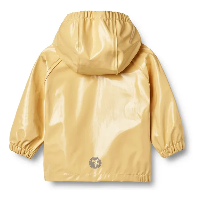 Chardy Regenjacke aus recycelten Fasern  | Gelb