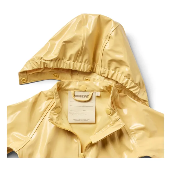 Chardy Regenjacke aus recycelten Fasern  | Gelb
