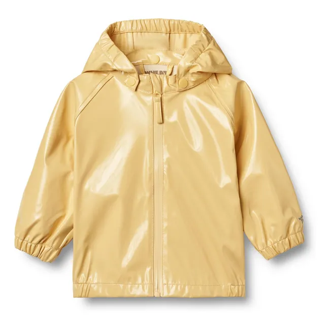 Chardy Regenjacke aus recycelten Fasern  | Gelb