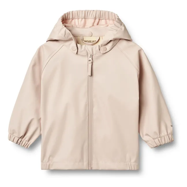 Chardy Regenjacke aus recycelten Fasern  | Puderrosa
