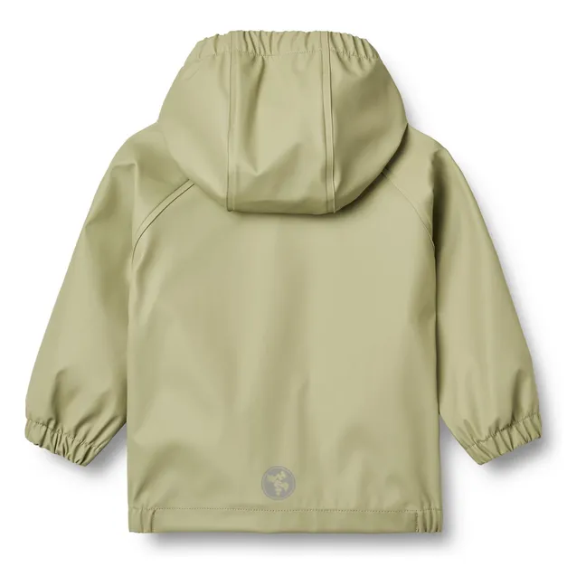 Chardy Regenjacke aus recycelten Fasern  | Grün
