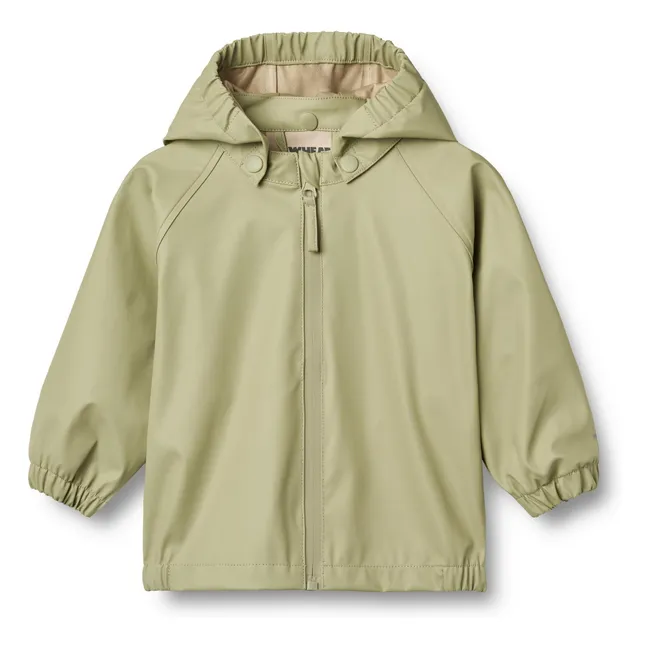 Chardy Regenjacke aus recycelten Fasern  | Grün