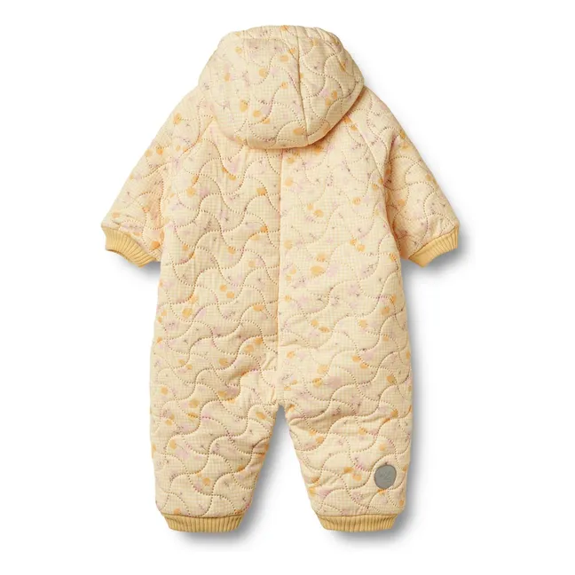 Cherry Thermo Suit Fibras recicladas | Amarillo