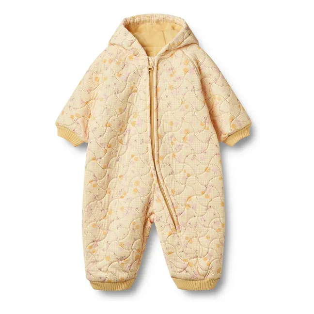 Cherry Thermo Suit Fibras recicladas | Amarillo
