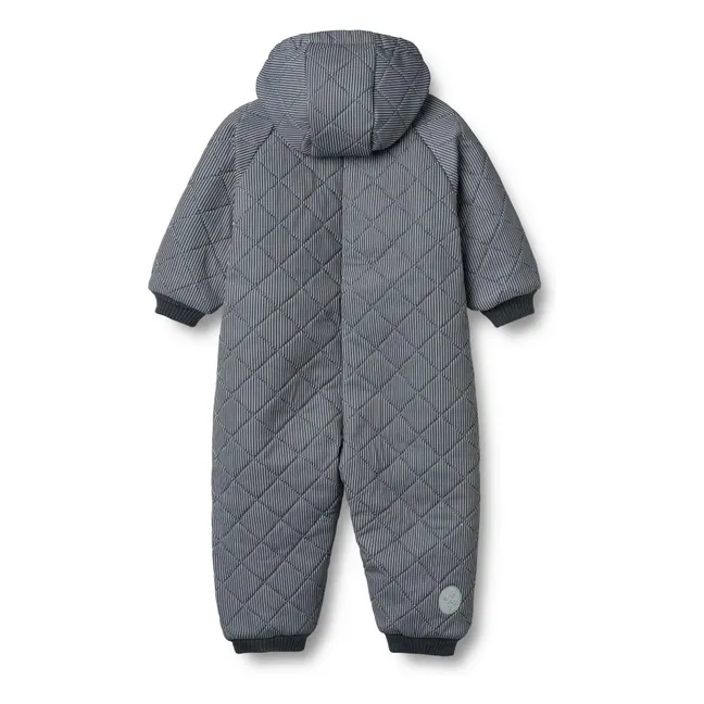 Recycled Fiber Thermo Suit | Ink