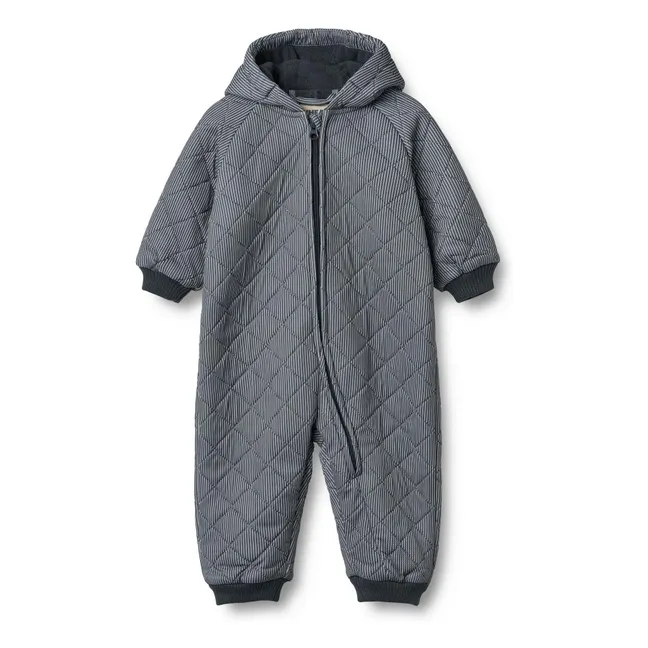 Recycled Fiber Thermo Suit | Ink