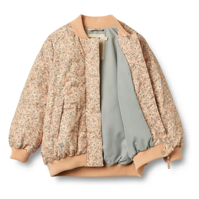 Lotte Recycled Fiber Puffer Jacket | Powder pink