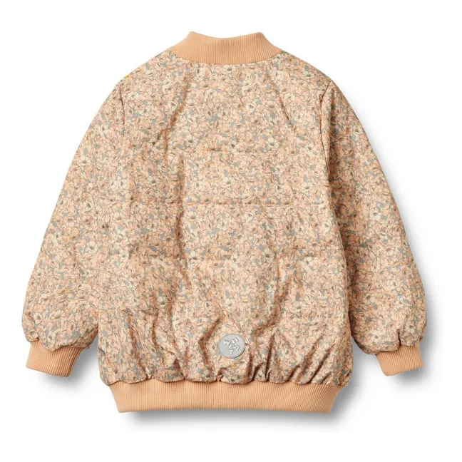 Lotte Recycled Fiber Puffer Jacket | Powder pink