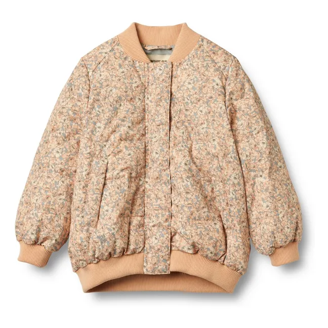 Lotte Recycled Fiber Puffer Jacket | Powder pink