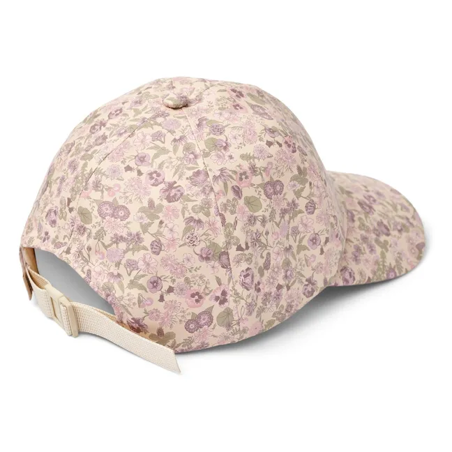 Mallas Cap Flowers Recycled Fibers | Powder pink