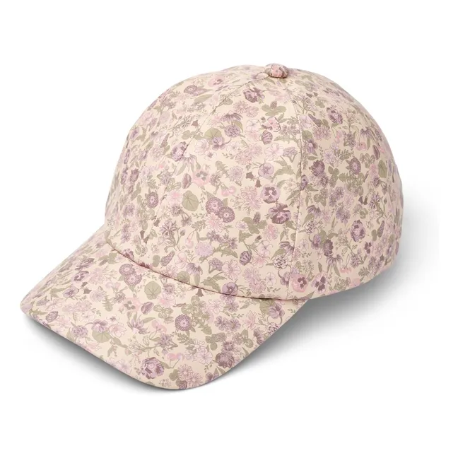 Mallas Cap Flowers Recycled Fibers | Powder pink