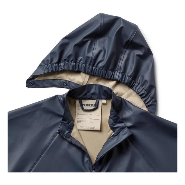 Cape de Pluie Fibres Recyclées | Encre