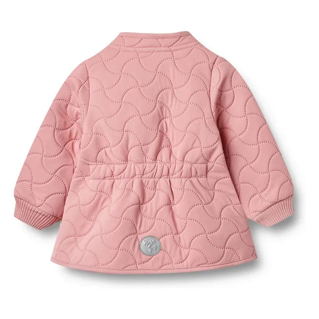 Thilde Recycled Fiber Thermo Jacket | Pink