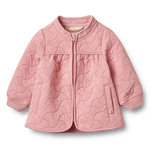 Thilde Recycled Fiber Thermo Jacket | Pink