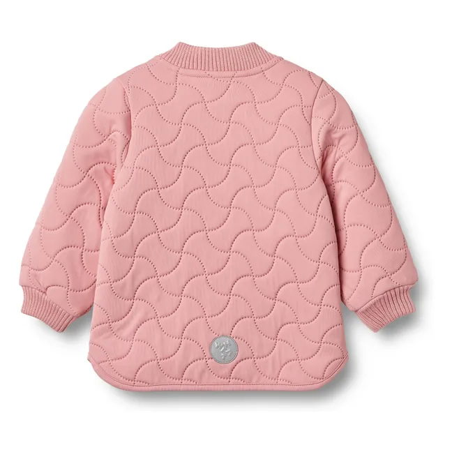 Loui Recycled Fiber Thermo Jacket | Pink