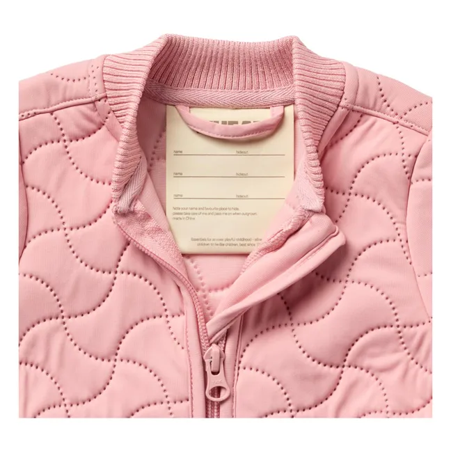 Loui Recycled Fiber Thermo Jacket | Pink