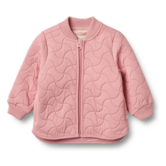 Loui Recycled Fiber Thermo Jacket | Pink