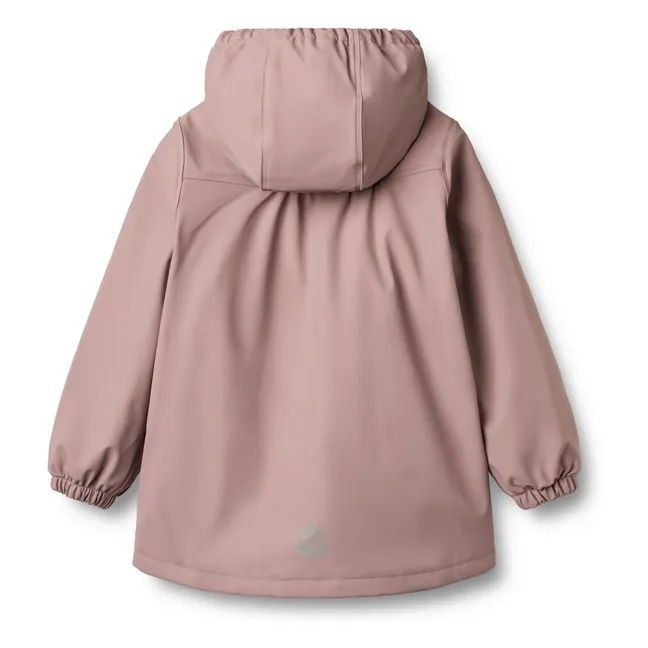 Thermojacke Wasserdicht Rika Recycelte Fasern | Puderrosa