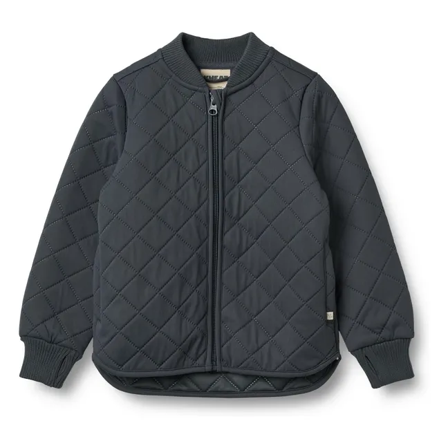 Loui Thermo Jacket Fibre riciclate | Inchiostro