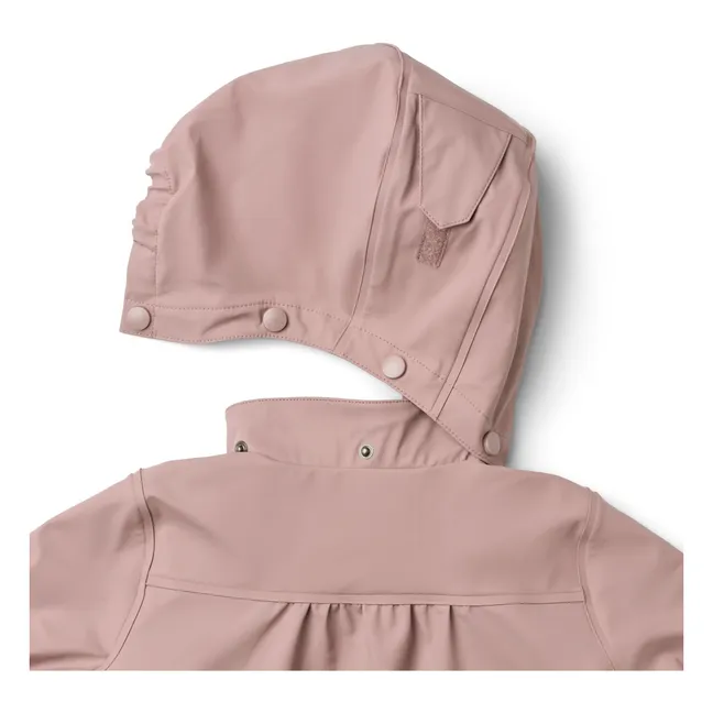 Thermojacke Wasserdicht Rika Recycelte Fasern | Puderrosa