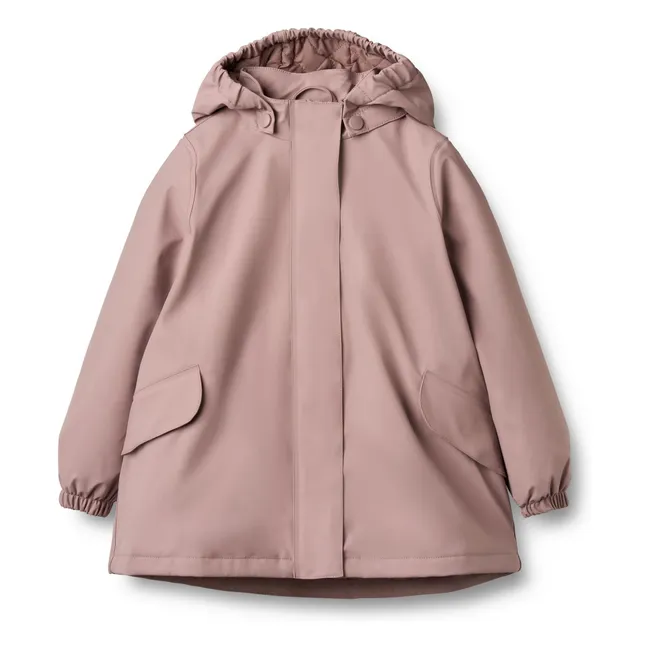 Thermojacke Wasserdicht Rika Recycelte Fasern | Puderrosa