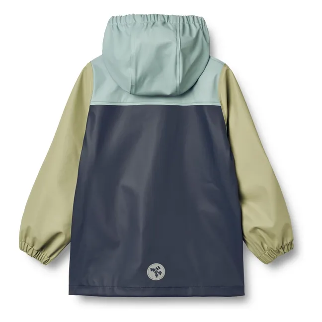 Otu Regenjacke aus recycelten Fasern  | Tintenfarbe