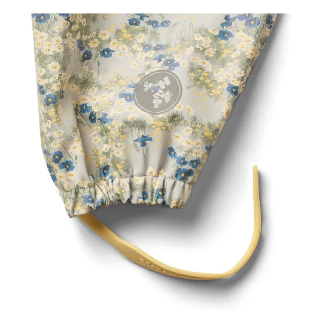 Charlo Rain Dungarees Flowers Recycled Fibers | Green