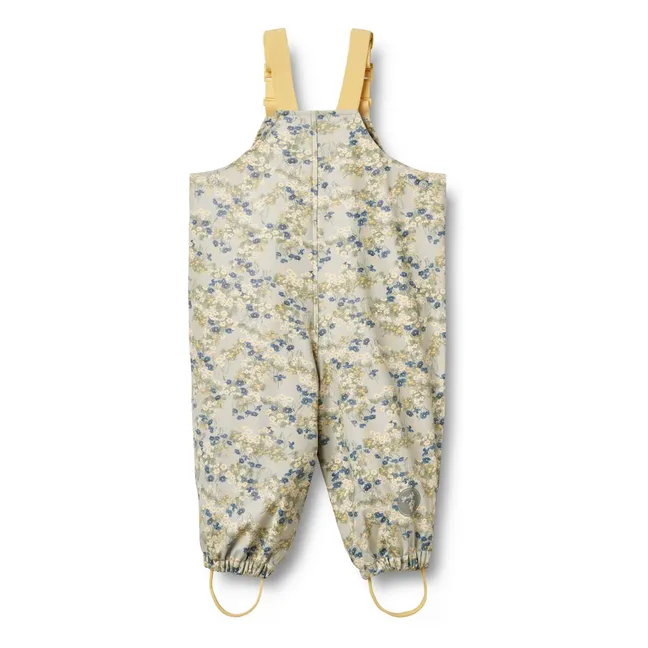 Charlo Rain Dungarees Flowers Recycled Fibers | Green