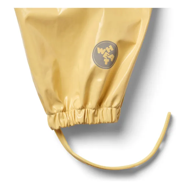 Charlo Recycled Fiber Rain Dungarees | Yellow