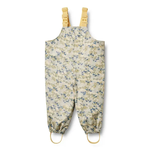Charlo Rain Dungarees Flowers Recycled Fibers | Green