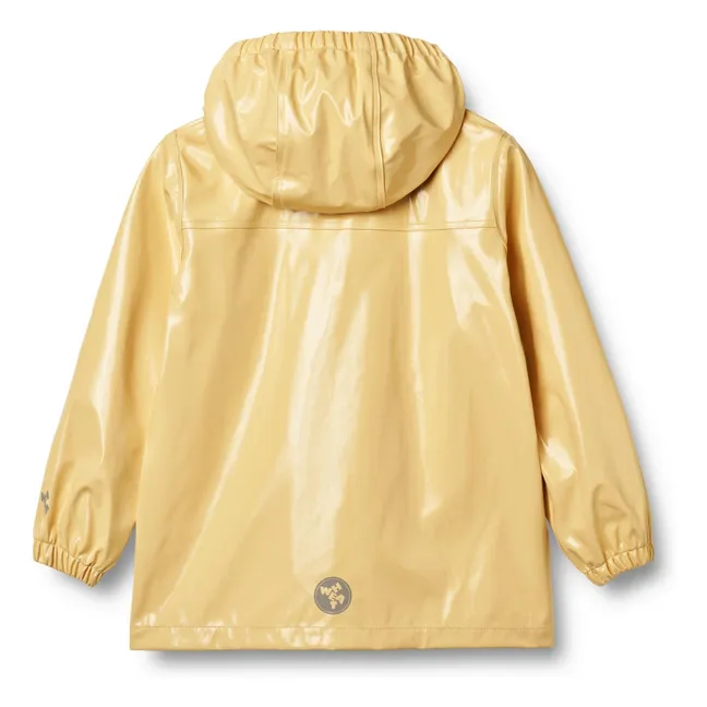 Veste Imperméable Ollo Fibres Recyclées | Amarillo