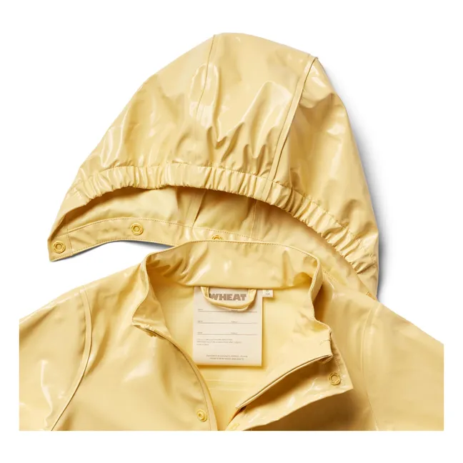 Veste Imperméable Ollo Fibres Recyclées | Amarillo