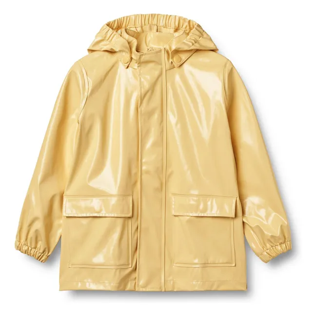 Veste Imperméable Ollo Fibres Recyclées | Amarillo