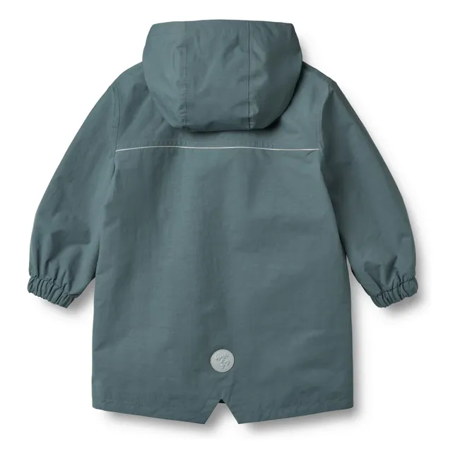 Parka Imperméable Alke Fibres Recyclées | Bleu