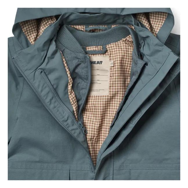 Parka Imperméable Alke Fibres Recyclées | Bleu