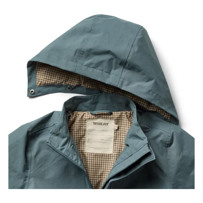 Parka Imperméable Alke Fibres Recyclées | Bleu