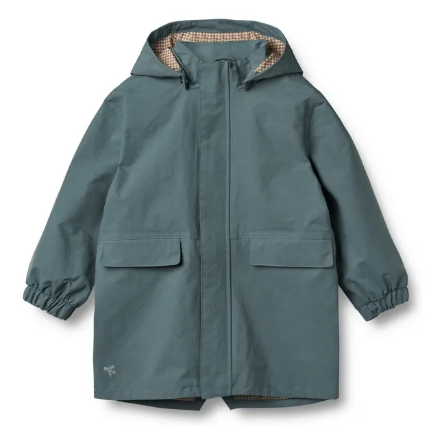 Parka Imperméable Alke Fibres Recyclées | Bleu