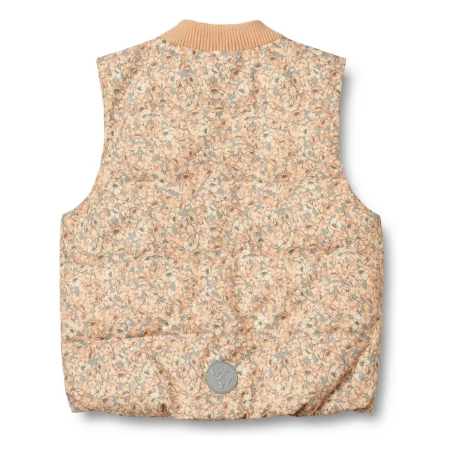 Ärmellose Pufferjacke Andre Recyclingfasern | Puderrosa