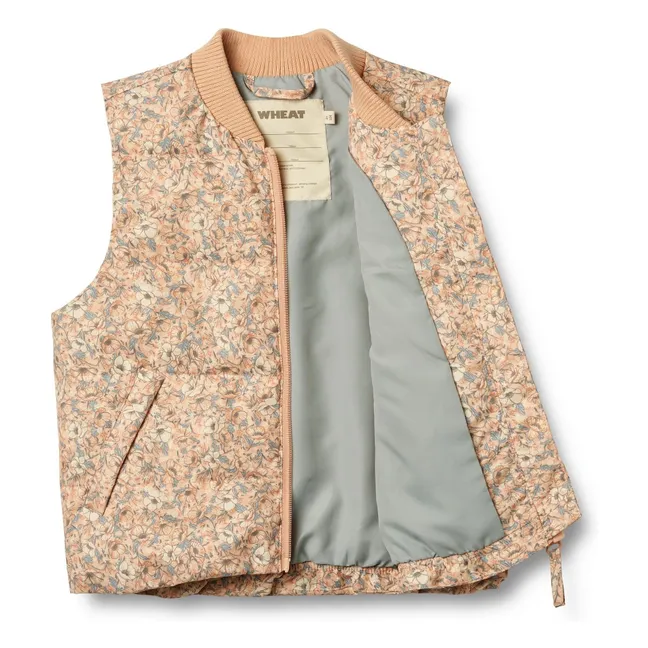 Ärmellose Pufferjacke Andre Recyclingfasern | Puderrosa