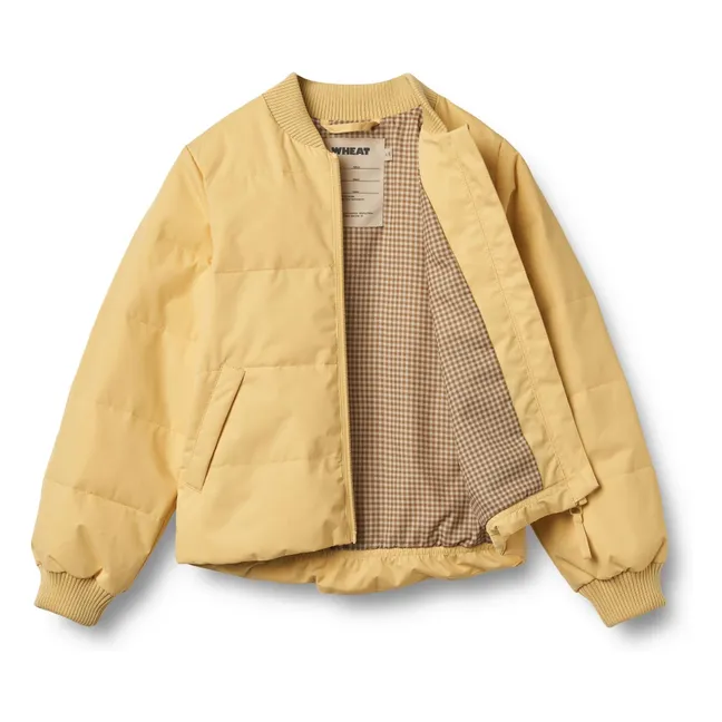 Pufferjacke Malo aus recycelten Fasern | Gelb
