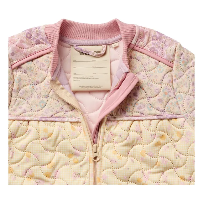 Thermojacke Liv Recycelte Fasern | Puderrosa