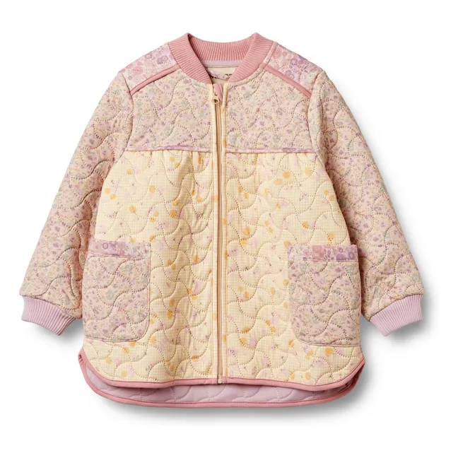 Thermojacke Liv Recycelte Fasern | Puderrosa