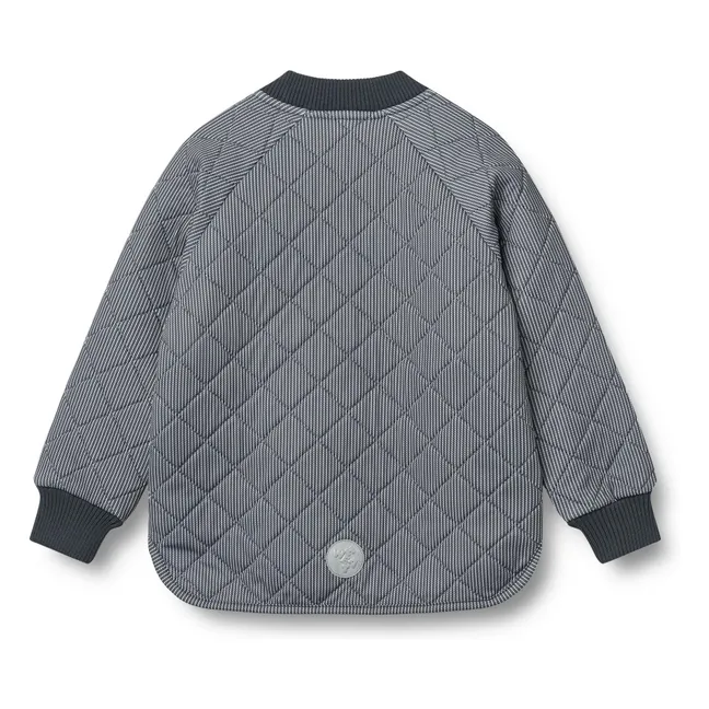 Sylvester Thermojacke Recycelte Fasern | Tintenfarbe