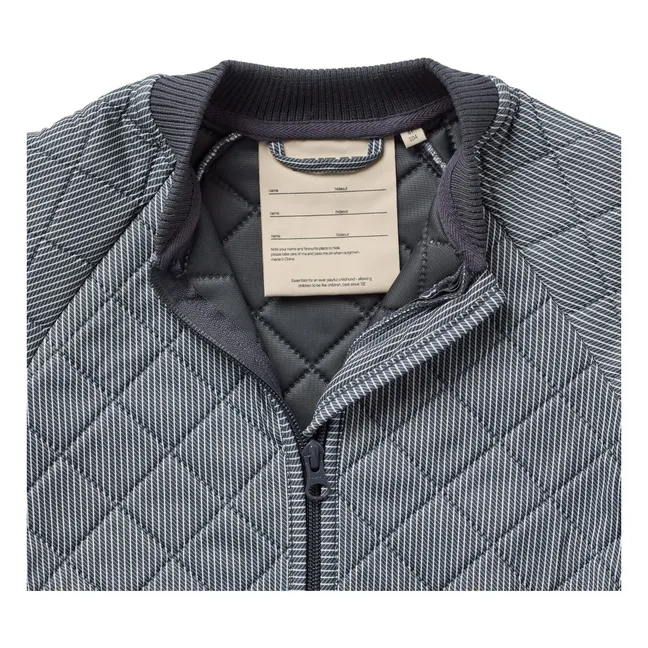 Sylvester Thermojacke Recycelte Fasern | Tintenfarbe