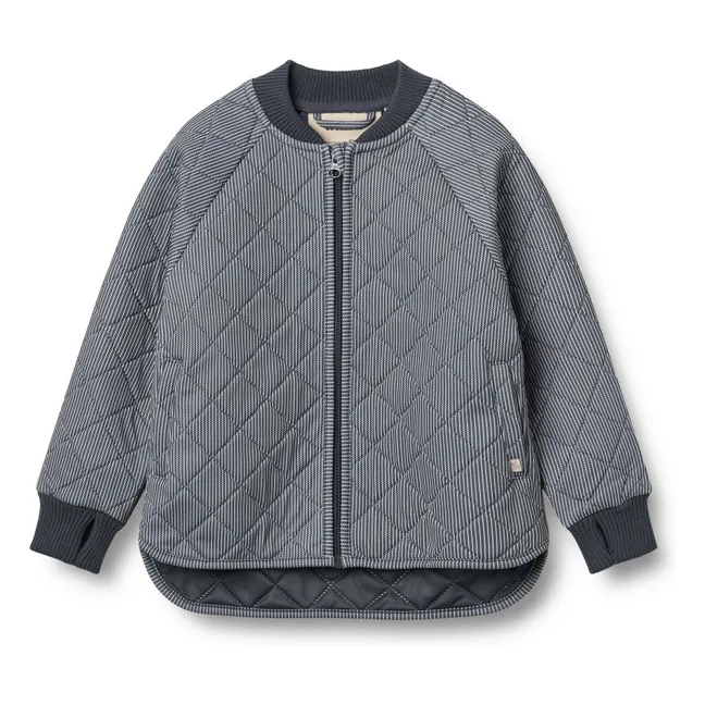 Sylvester Thermojacke Recycelte Fasern | Tintenfarbe