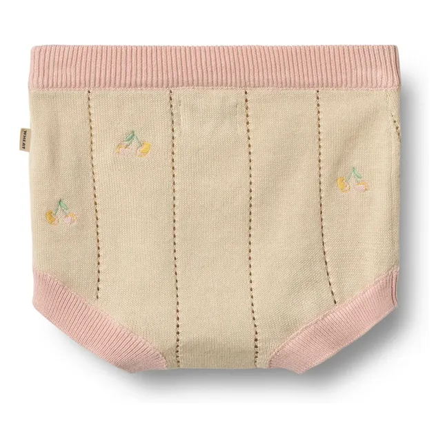 Shorts Dua Bio-Baumwolle | Beige
